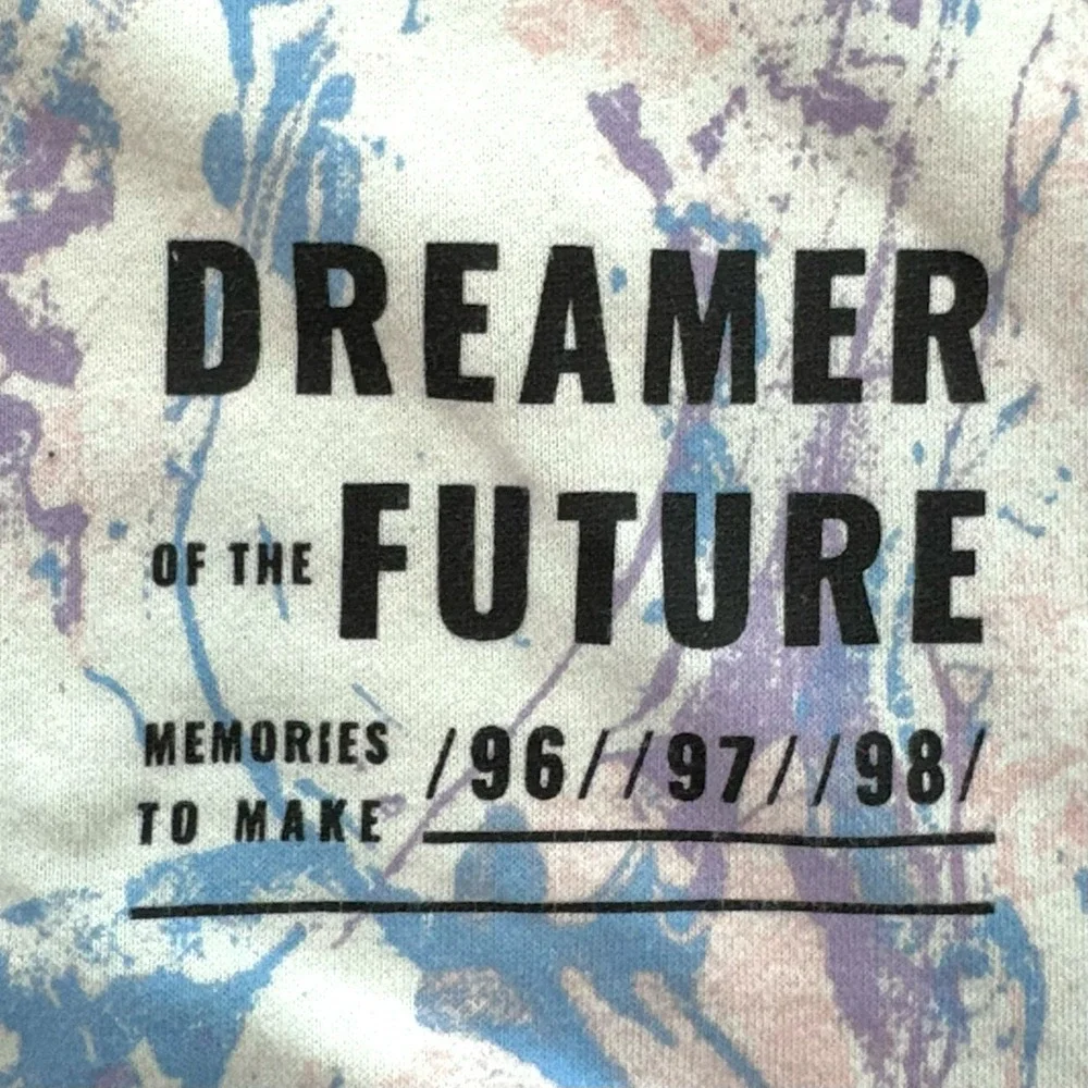 H&M Kids Dreamer Future Marble Swirl Pullover‎ Sweatshirt Top Size 16 18